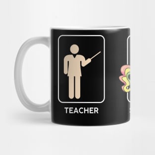 Special Edition Teacher Cool for Teachers and Students Mug